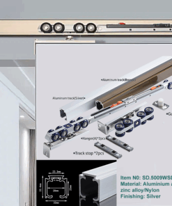 Phụ kiện cửa lùa